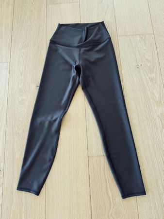 ALO Yoga Airlift 7/8 Leggins dunkelbraun Grösse S