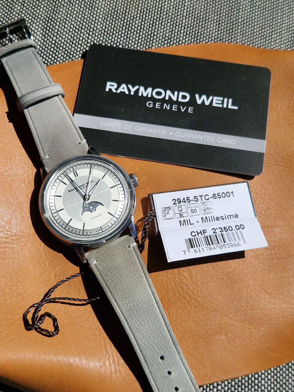 Raymond Weil Orologi: RAYMOND WEIL Geneve Millesime - Neu Full set!! – Nuovo (secondo la descrizione) da Remigen venduto da 07watch_collector 3