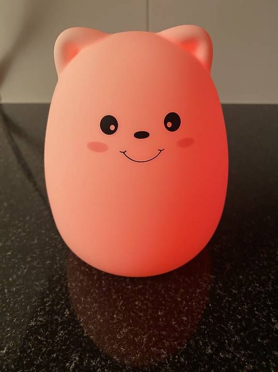 Lampade: Kinder LED-Lampe Soft Silikon mit Farbwechsel – Usato da Bern venduto da Mondol 1
