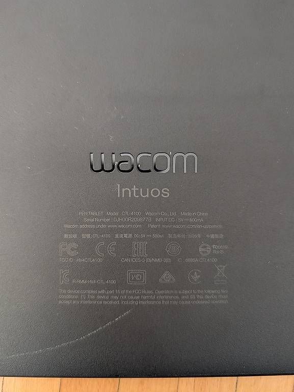 Tablet PC: Wacom Intuos S CTL-4100 – Gebraucht aus Zürich von kopanskk