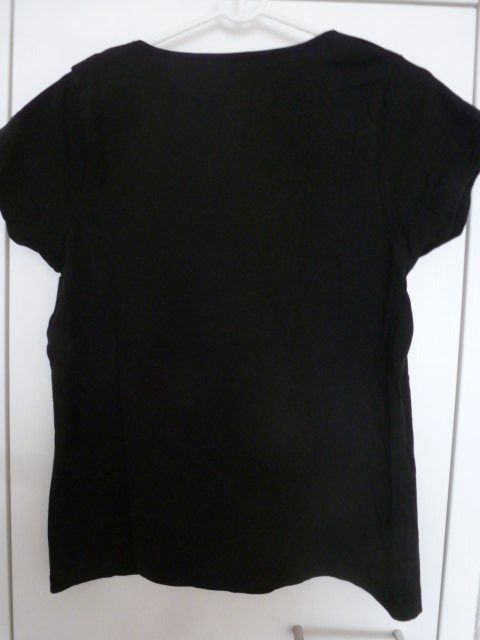 T-shirt: T-Shirt schwarz – Usato da Luzern venduto da Ankerli 1
