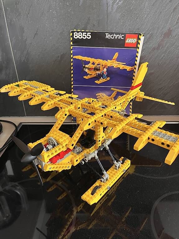 Giocattoli: Lego Technik 8855 Prop Plane – Usato da Grenchen venduto da mammamia25