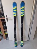 Ski Salomon XRace 150cm, frisch gewachst und geschliffen