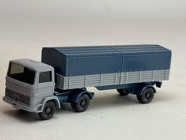 EB- Wiking Mercedes 1317 Pritschensattelzug