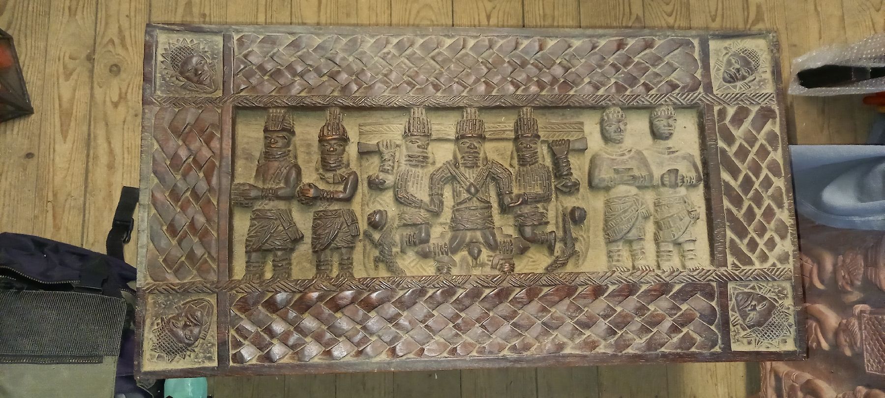 Truhen: Antike afrikanische Truhe – Gebraucht aus Wädenswil von Greatstuff 1