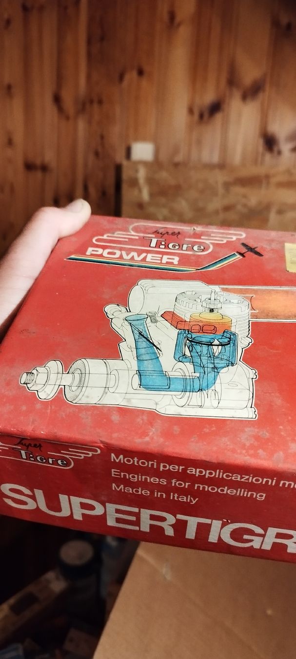 Motori: Super Tigre 90 – Usato da Grabs venduto da firebird.91 2