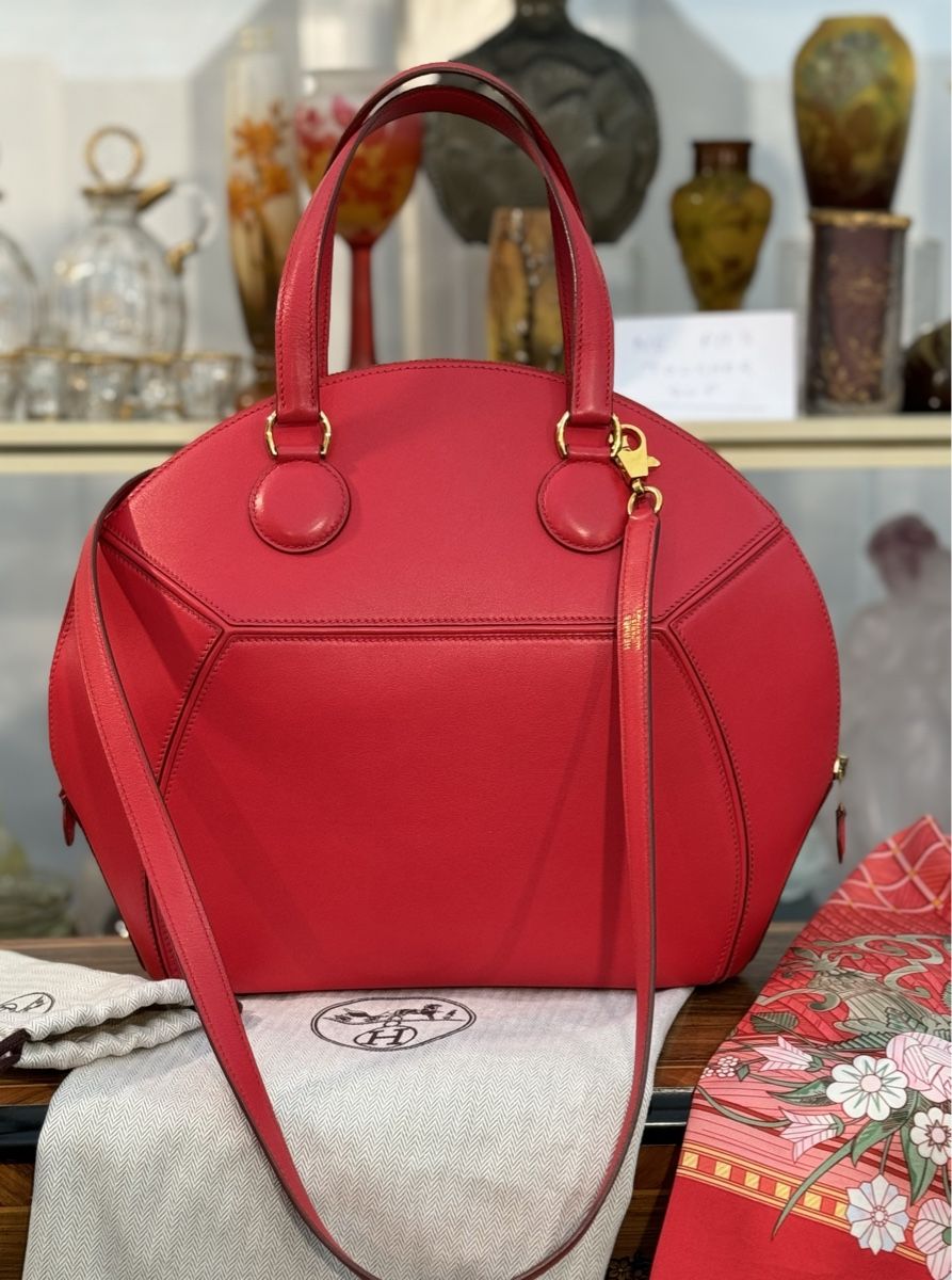 Hermès Borse da donna: Hermes sac ile de shiki rouge – Usato da Courtaman venduto da sultan16 7