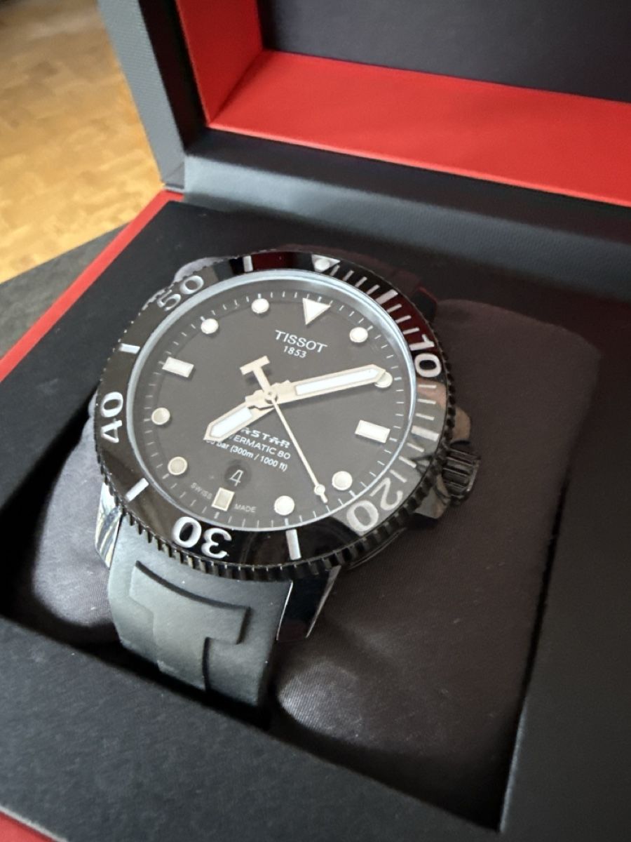 Tissot Uhren: Tissot Seastar 1000 Powermatic 80 – Neu (gemäss Beschreibung) aus Luzern von Chiff 1