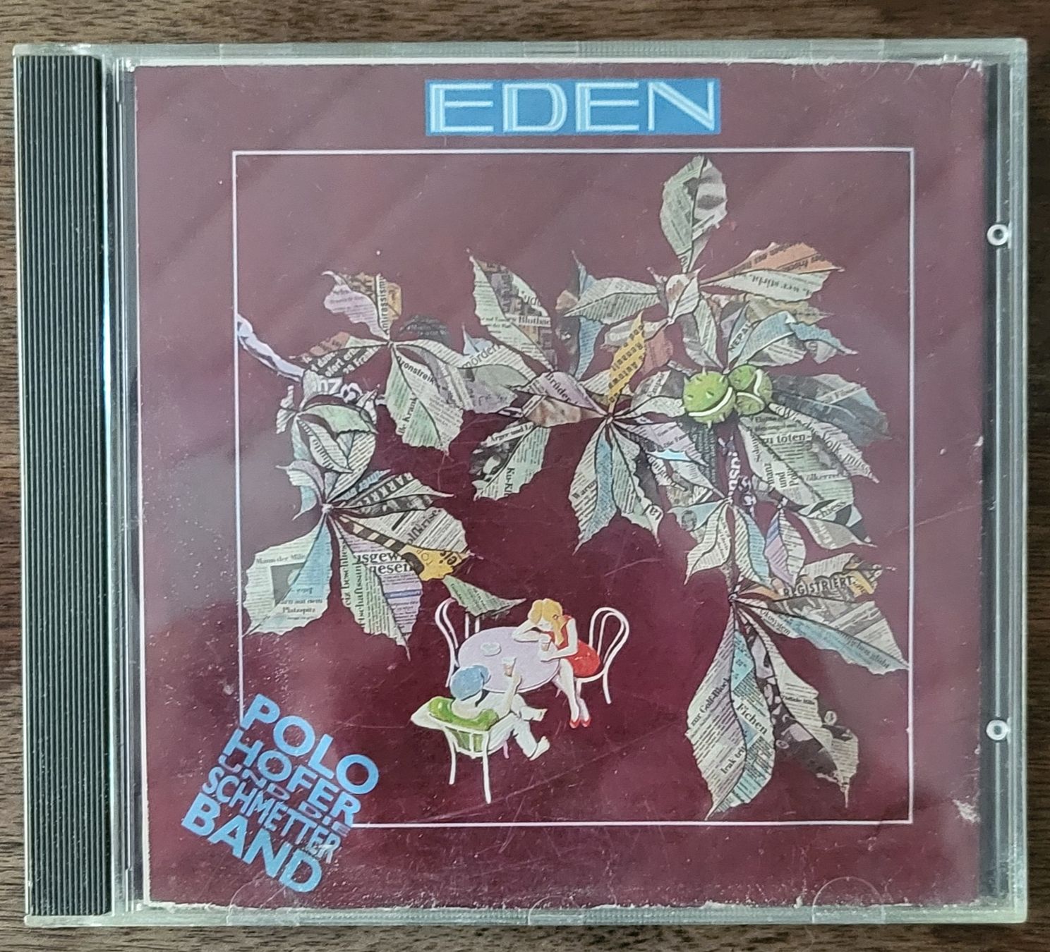 CDs: Polo Hofer Schmetter Band Eden CD – Gebraucht aus Thun von harry999