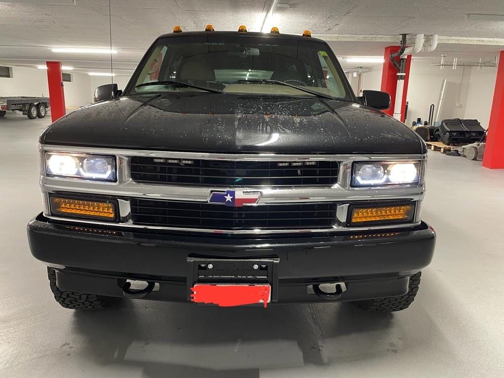 Chevrolet Automobili: Chevrolet Suburban, 4x4, 1995 – Usato da Vallamand venduto da eli_tk9d 2