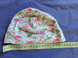 Mütze 22 cm zum Wenden, Handgemacht, Einzelstück