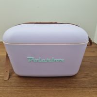 Polarbox Kühlbox lila 20 Liter, tragbare kühlbox