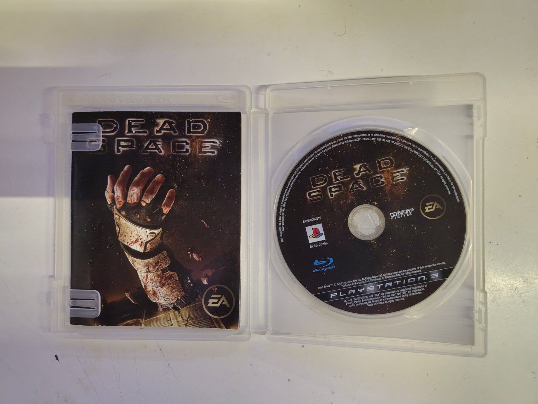 Sony Giochi: Jeu PS3 - Dead Space – Usato da Saxon venduto da dan_drn5 2