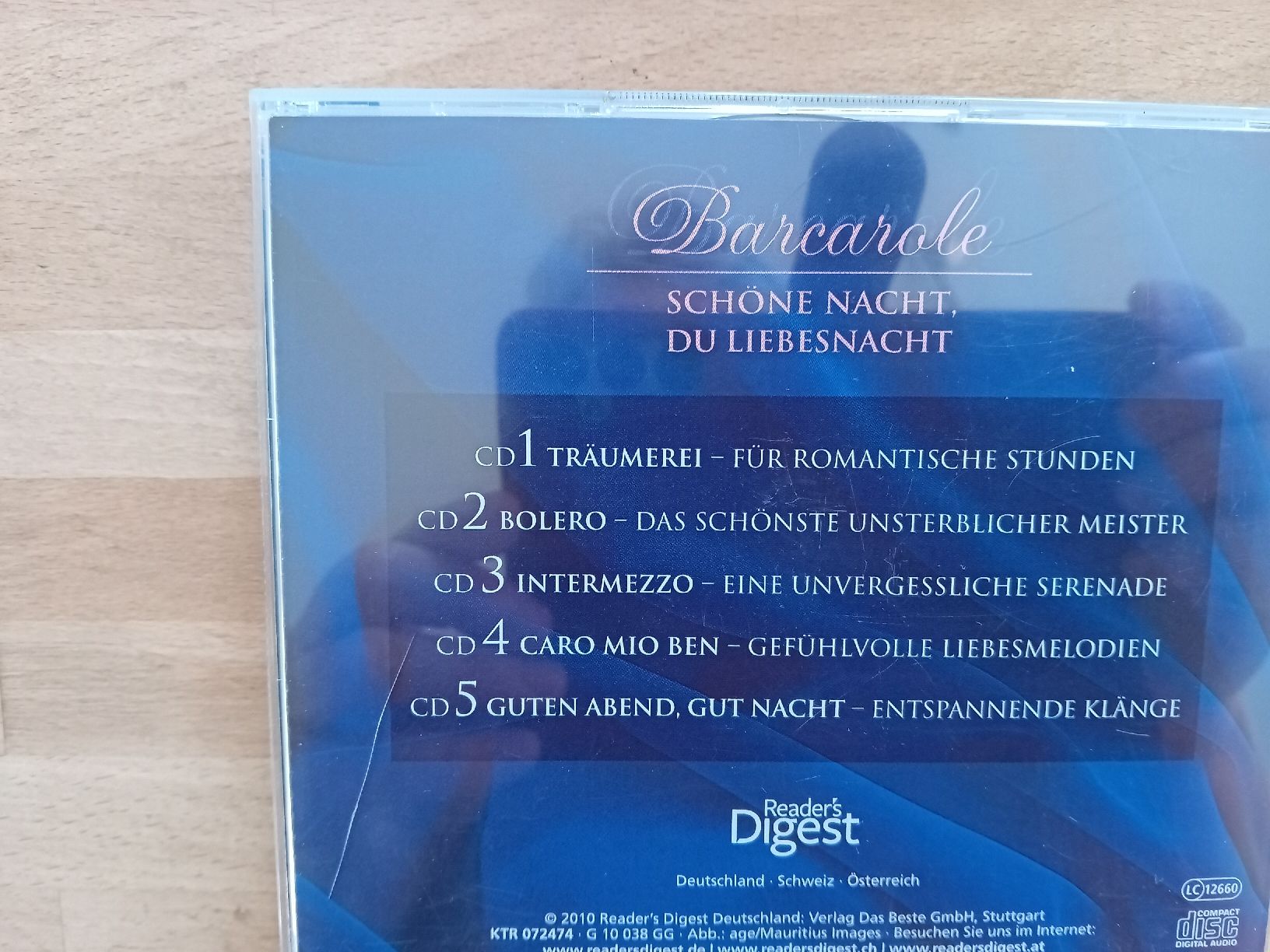 CD: 5 CD-Box Barcarole, Traummelodien der Klassik – Usato da Witterswil venduto da hele04 1