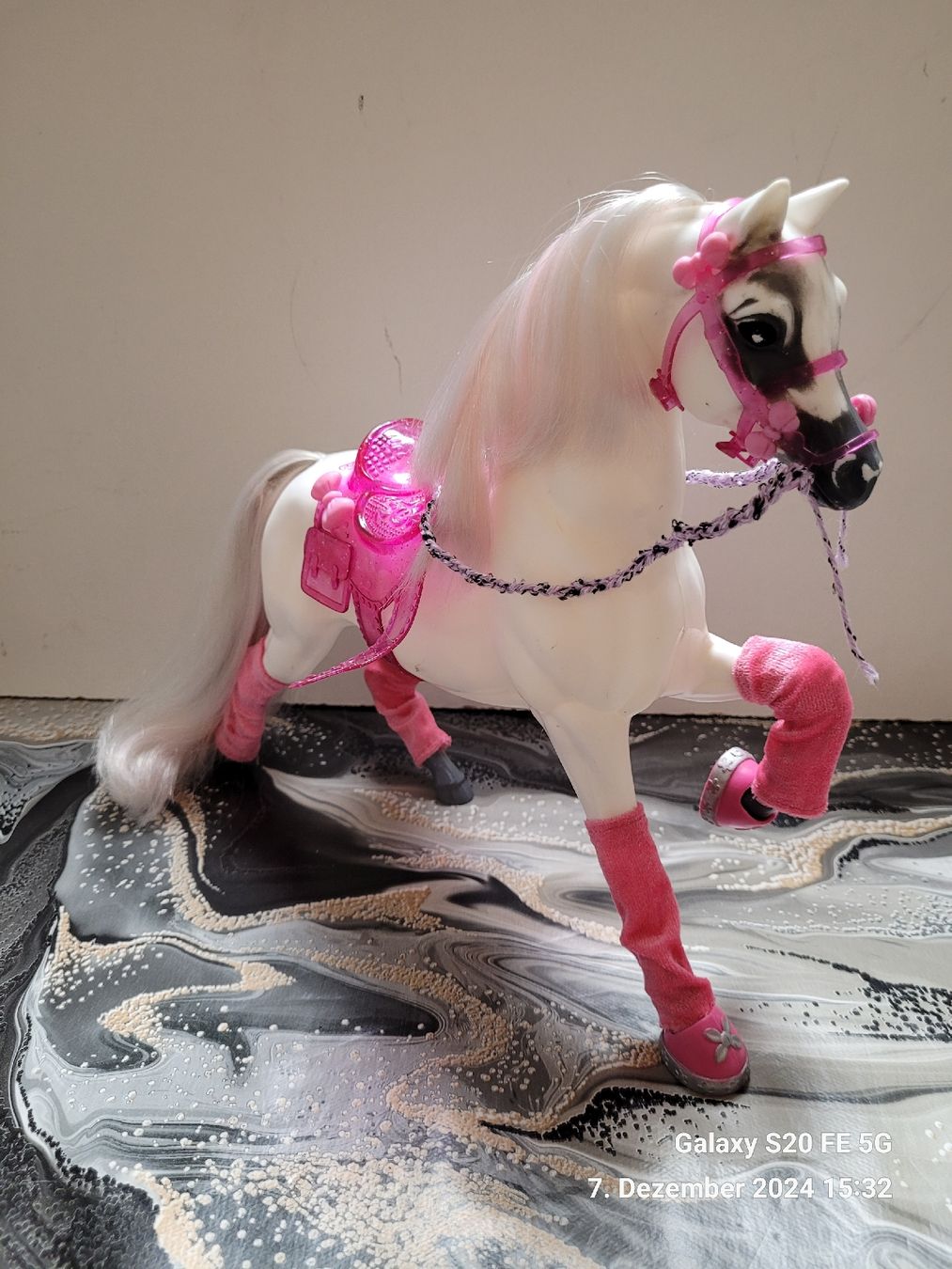 Giocattoli: Barbie Pferd Prancer – Usato da Niederbuchsiten venduto da klengyel
