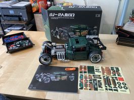 DJ Rambo Hot Rod (kein Lego)