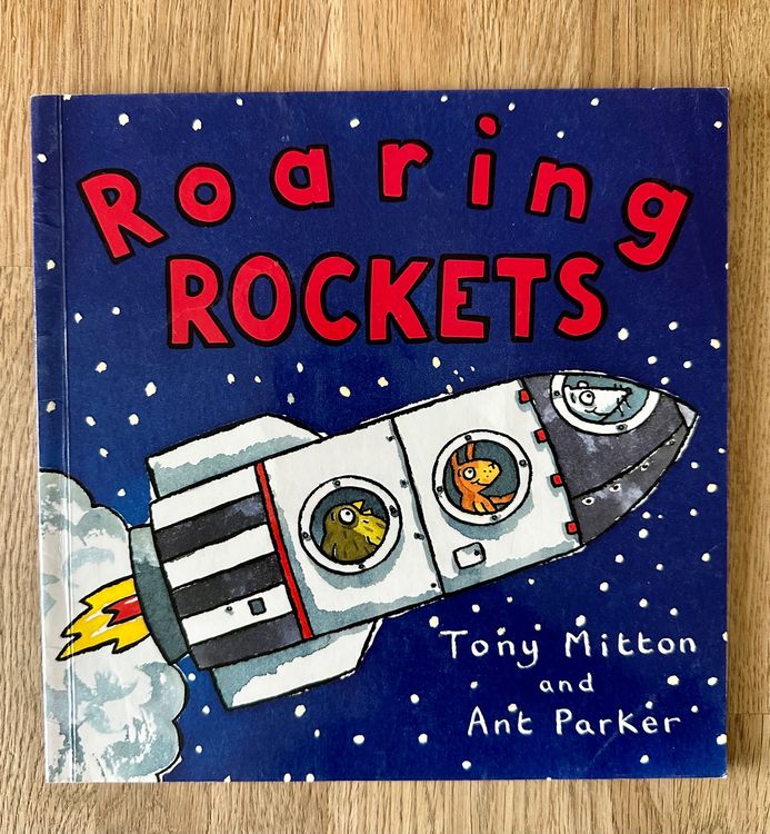 English book- Roaring ROCKETS. (Gebraucht) in Amriswil für CHF 2.65 ...