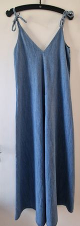 Jeans Denim Kleid Pull&Bear Grösse S Sommerkleid hellblau