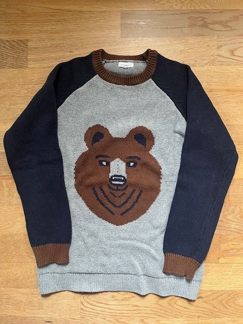 Pullover & Sweatshirts: Pullover für Kinder mit Bärenkopf-Sujet von vertbaudet – Gebraucht aus Steinmaur von Dyleila