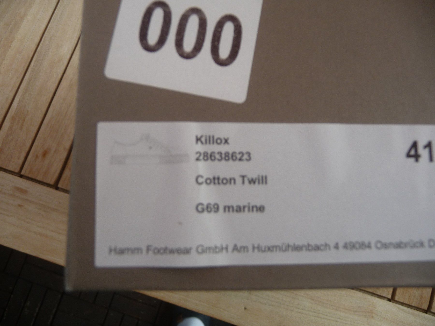 Gant Scarpe da uomo: Gant Sneakers Killox, marine, Gr. 41 – Nuovo e nell'imballaggio originale da Zürich venduto da Edje 6
