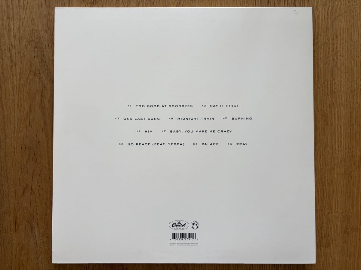 Dischi in vinile: Sam Smith The Thrill of It All Vinyl 2017 – Usato da Otelfingen venduto da MLaemmli 1