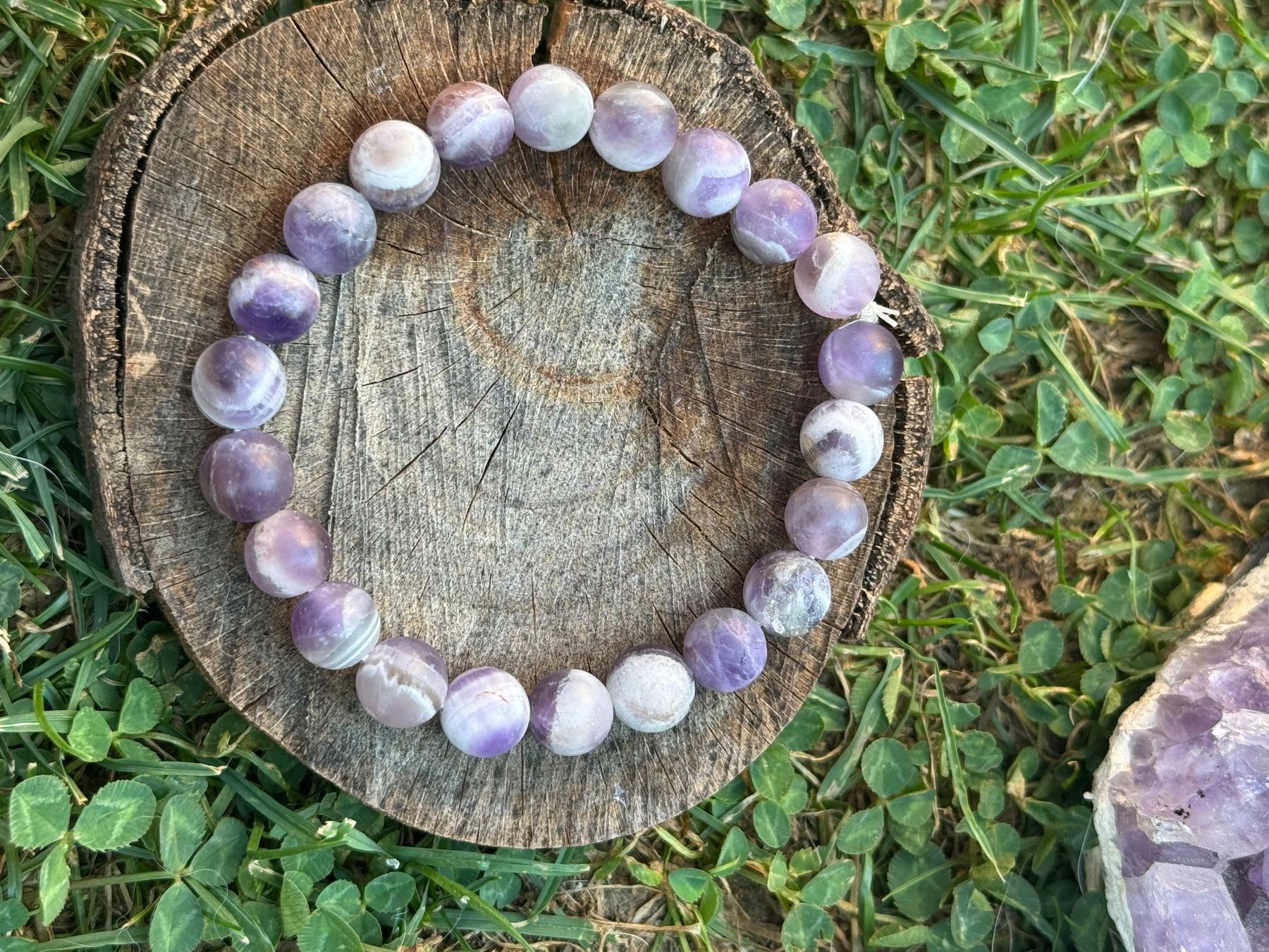 Bracelets: Armband Amethyst matt 8mm – Neuf (Voir description) à Russikon par Jennyfee_07 1