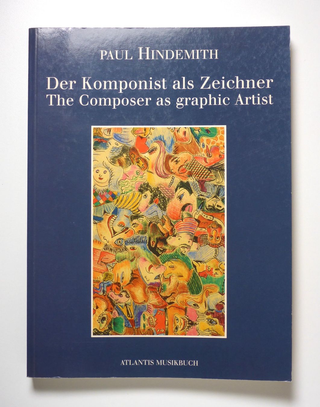 Bücher: Paul Hindemith. Der Komponist als Zeichner – Gebraucht aus Erschwil von taglang