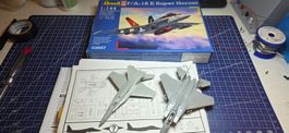 Revell F/A-18 E Super Hornet 1:144 Modellbausatz
