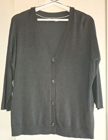 CECIL Strickjacke Gr. M Oliv
