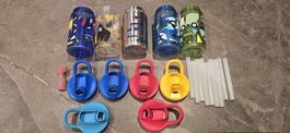 CamelBak Trinkflaschen Set 5 Stück gebraucht