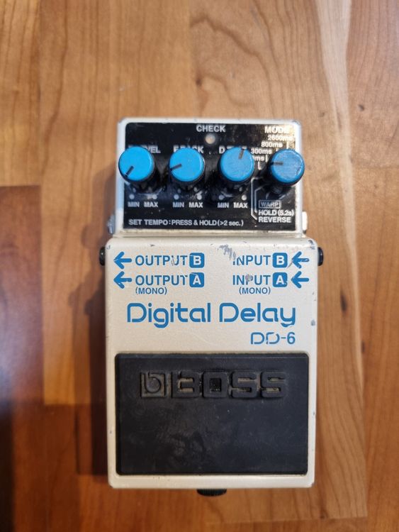 Boss DD6 Digital Delay Kaufen auf Ricardo