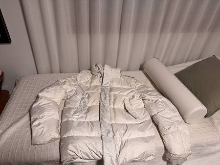 Jet Set Herren Daunenjacke XL 6 weiß top