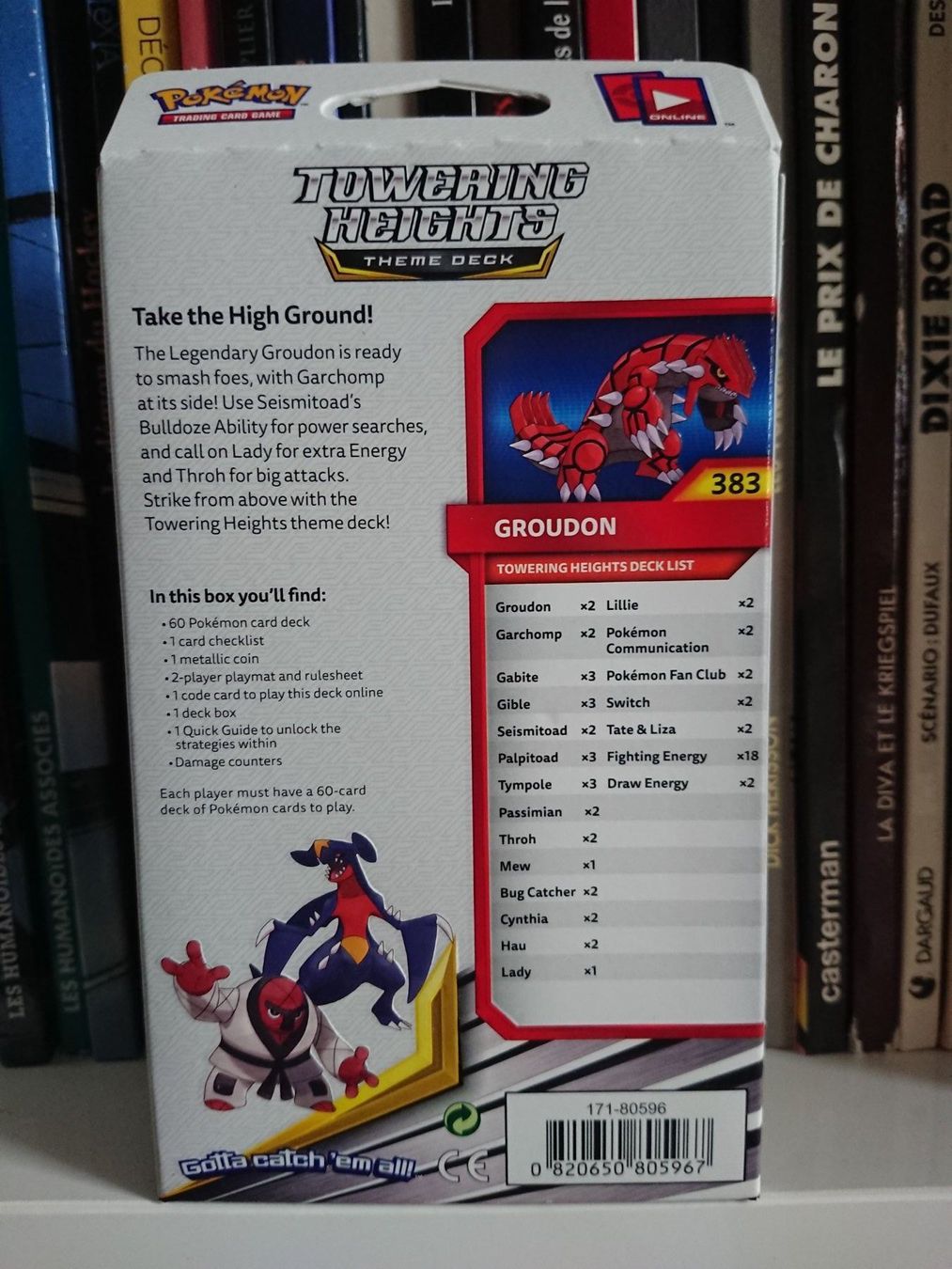 Pokémon Sammelbilder & Trading cards: Cosmic Eclipse Groudon theme Deck – Neu und originalverpackt aus Farvagny-le-Grand von LaCaverne 1
