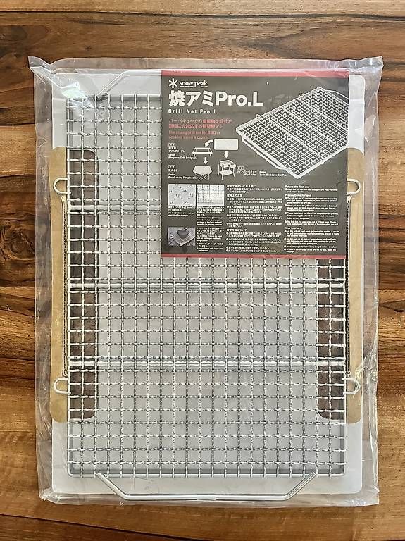 Griglie: Snow Peak Grill Net Pro L / Rost – Usato da Bern venduto da Kmm