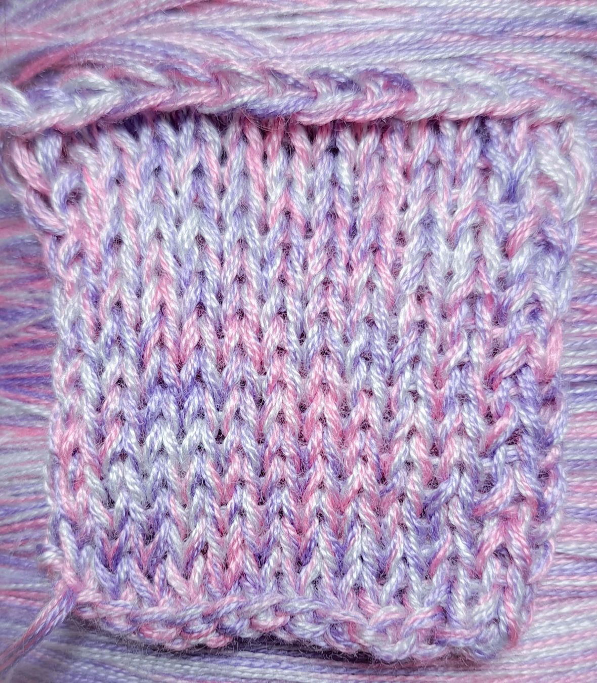 Wolle: 50g Baumwollgarn mit Farbverlauf – Neu (gemäss Beschreibung) aus Basel von Sweet-Yarns01 2