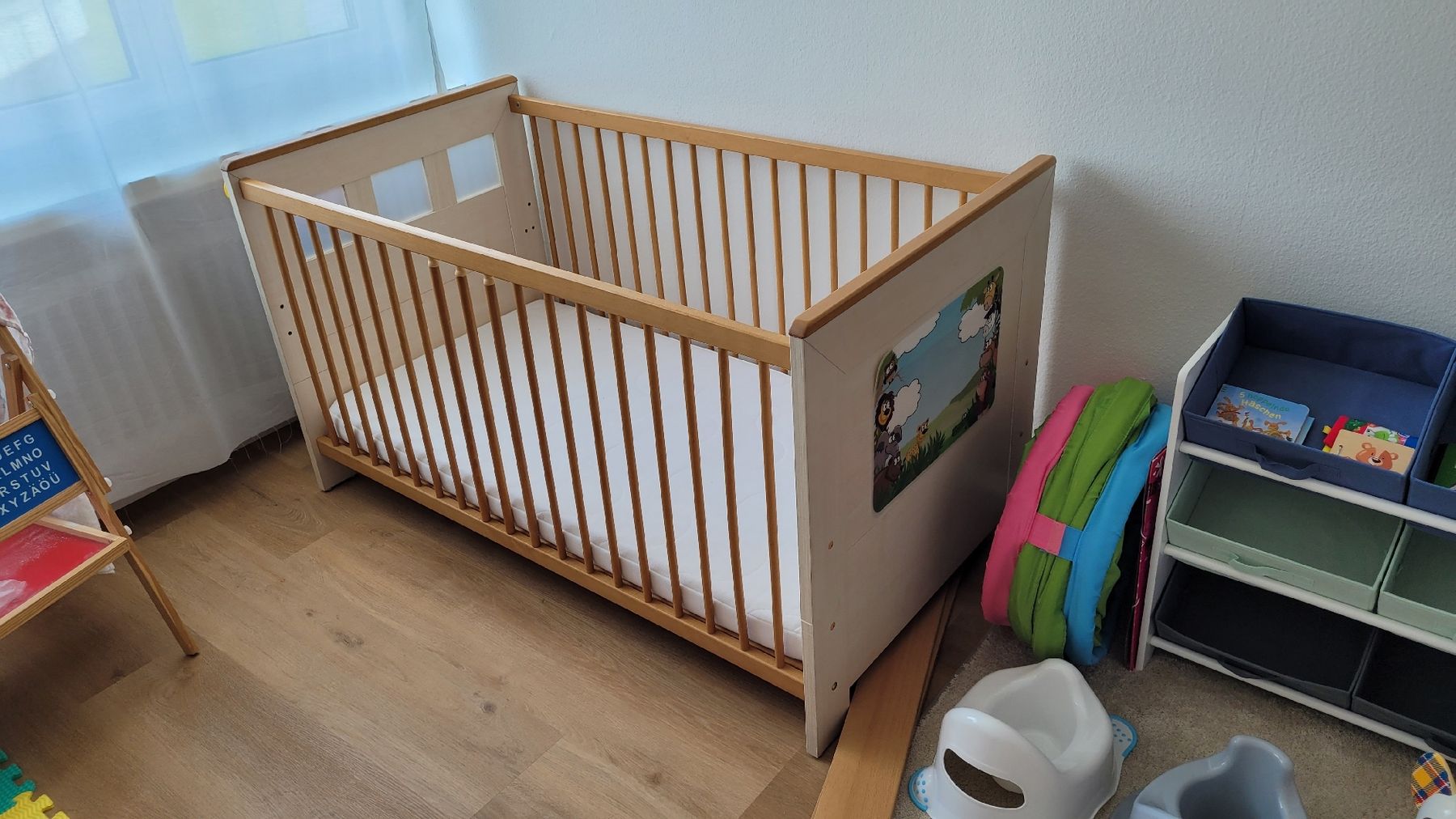 Betten: Babybett/Kinderbett – Gebraucht aus Stachen von Cheran-A 2