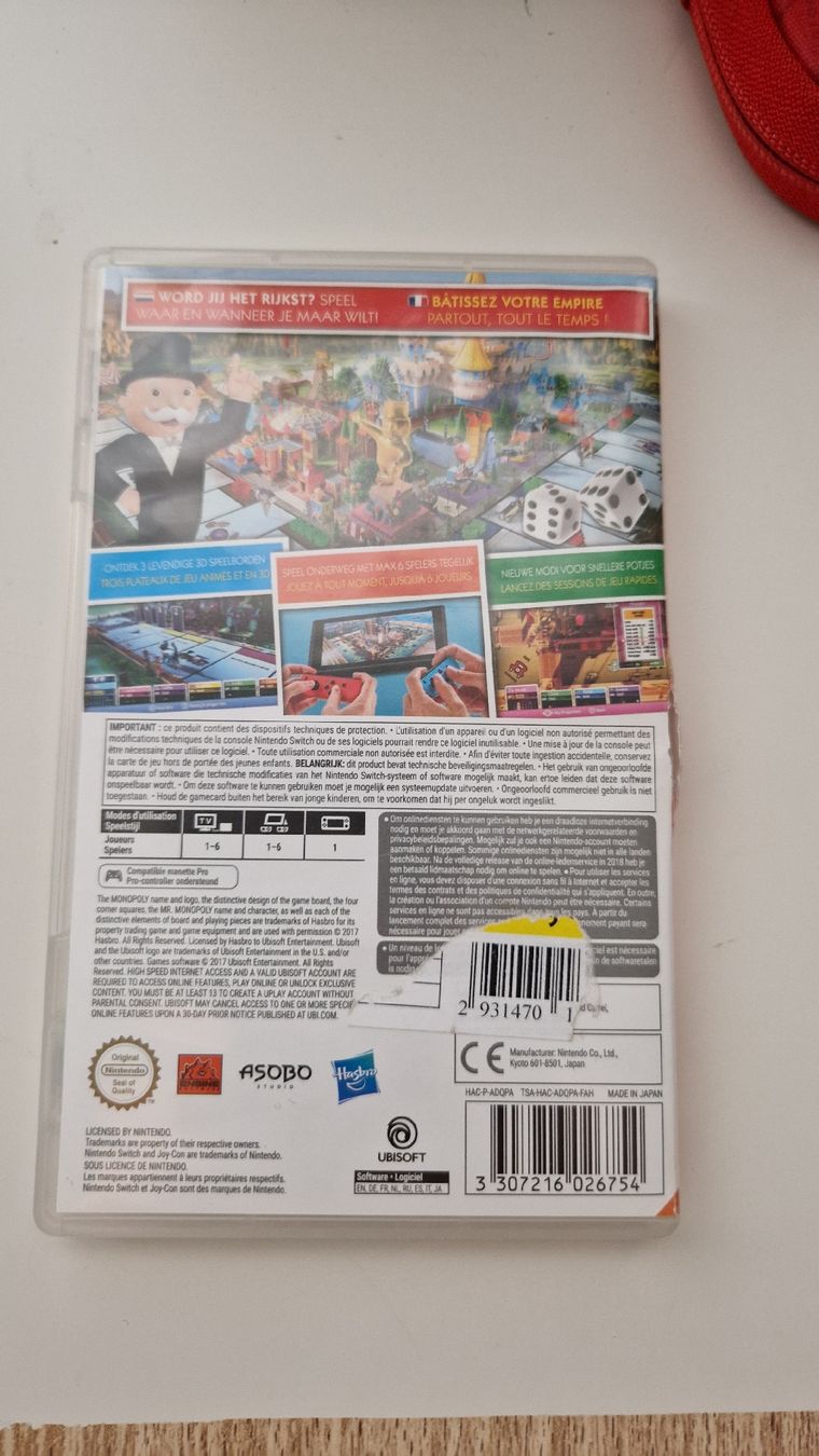 Nintendo Spiele: Monopoly – Neu (gemäss Beschreibung) aus Yverdon-les-Bains von Carmelo85 2