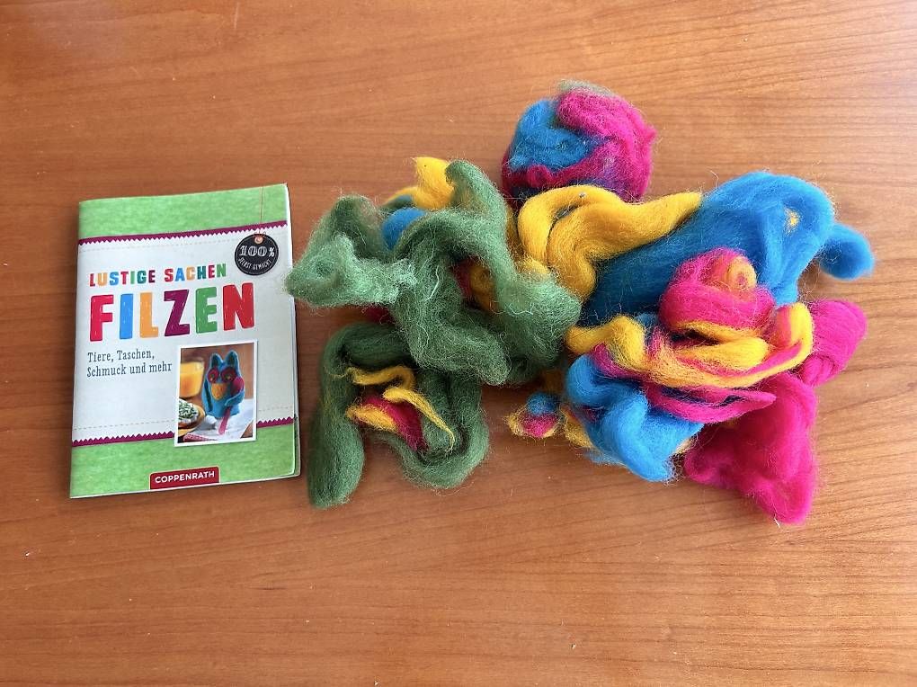 Bastelsets: Filz zum basteln – Gebraucht aus Zollikerberg von sel_99lq