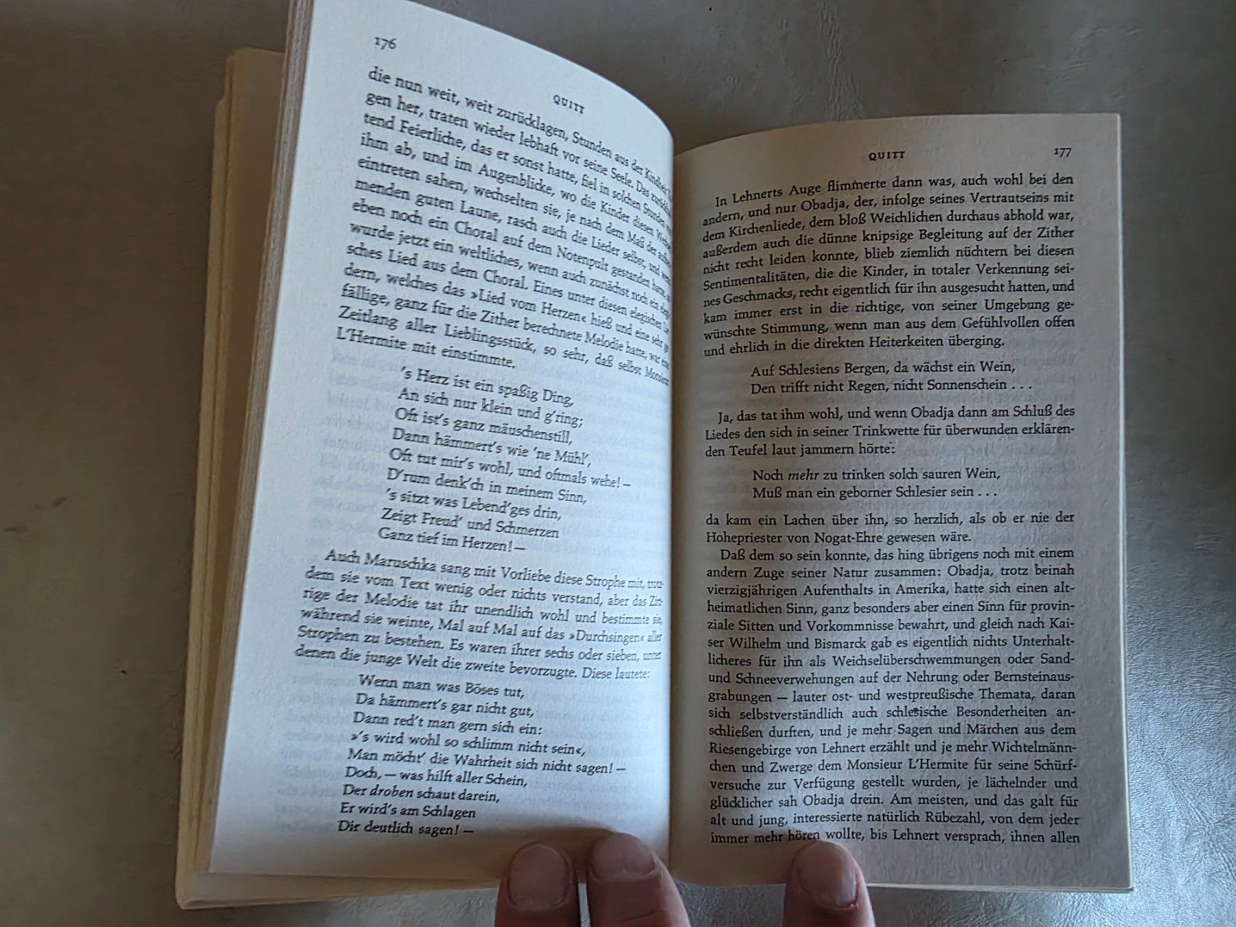 Bücher: Theodor Fontane - Quitt - dtv Klassiker - 1996 – Gebraucht aus Walterswil BE von Lonitti 7