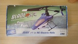 Modellhelikopter E-flite BLADE mSR (defekter Heckmotor)