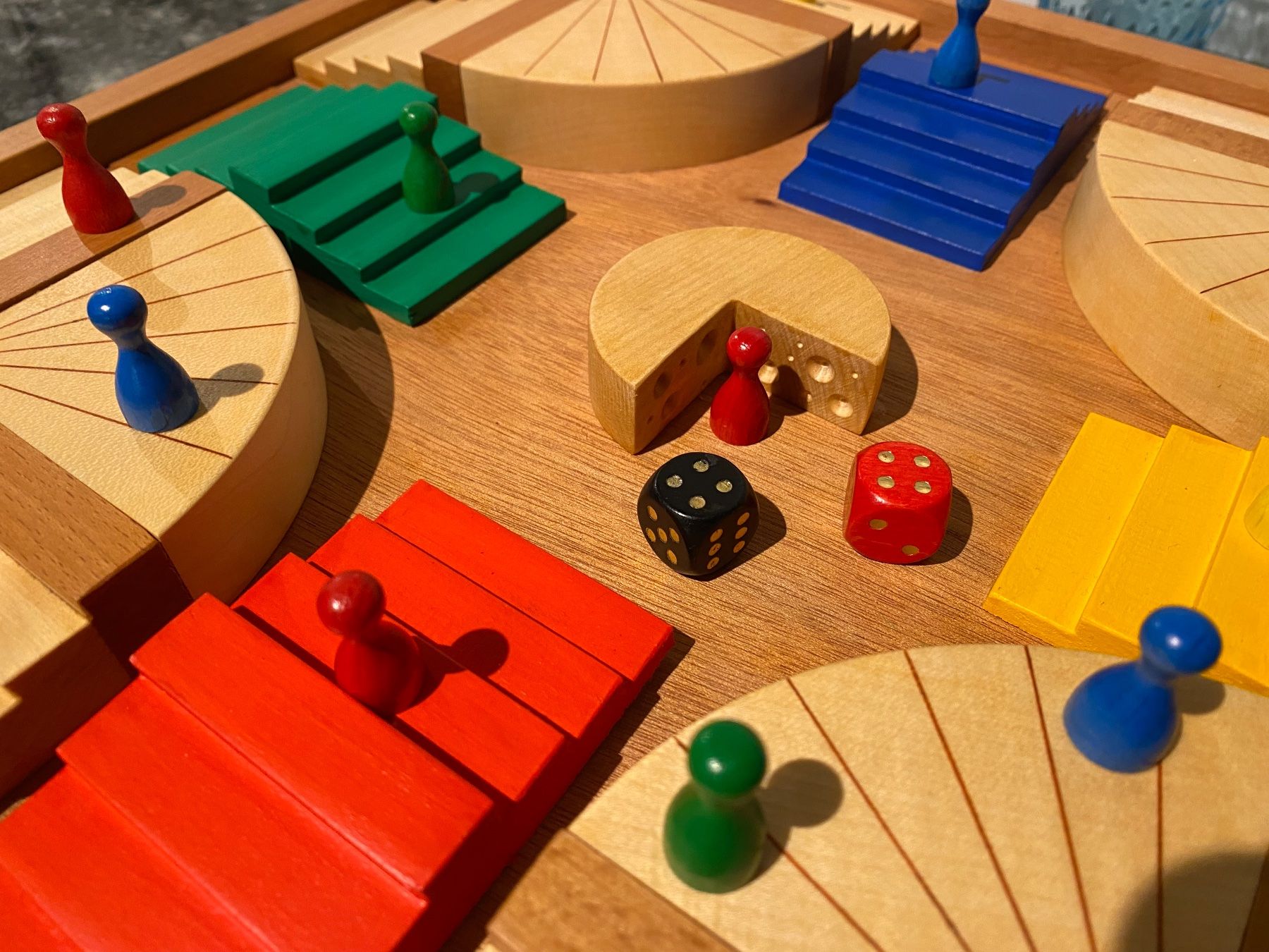 Giochi: Brettspiel "Eile mit Weile" aus Holz – Usato da Obergösgen venduto da smily013 2