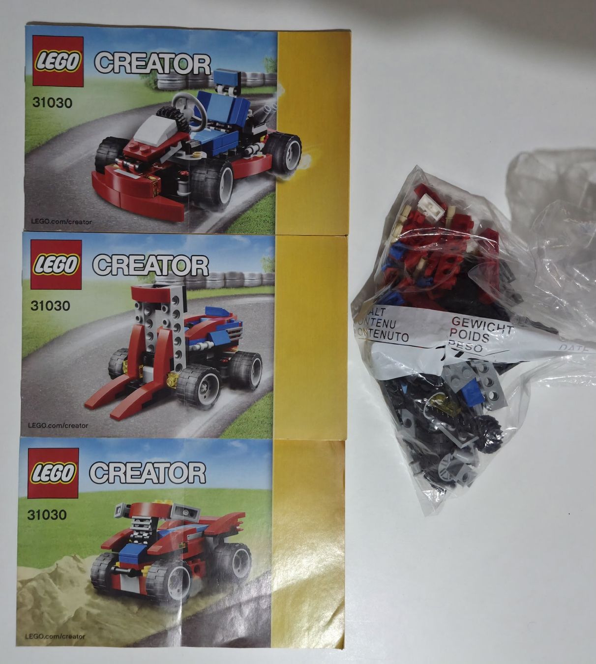 Lego Kit di costruzioni: Lego creator 31030 – Nuovo (secondo la descrizione) da Fontenais venduto da Kiki_Hof_2005