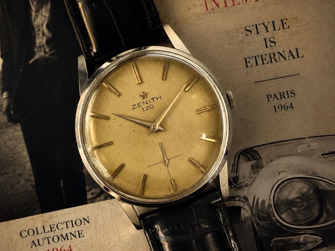 Zenith Uhren: Zenith 120 vintage – Gebraucht aus Nyon von dom_jc9b
