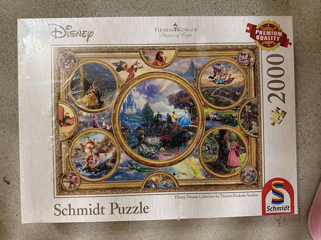 Puzzle: Puzzle Disney  – Nuovo e nell'imballaggio originale da Ehrendingen venduto da 50sedi