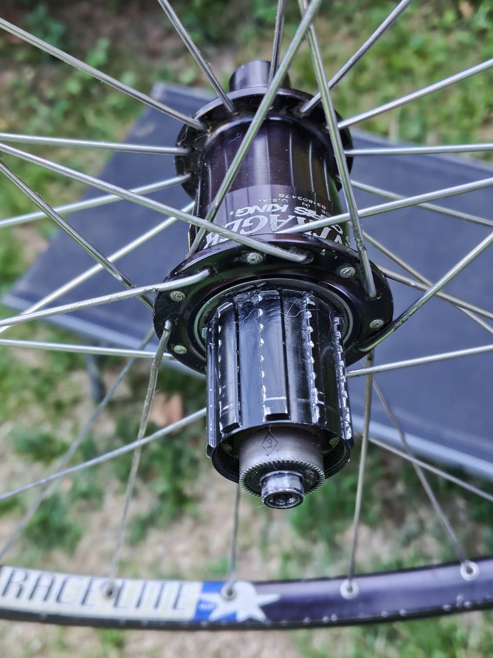 Ersatzteile: Chris King Bontrager Hinterradnabe – Gebraucht aus Emmenbrücke von Peddie 1
