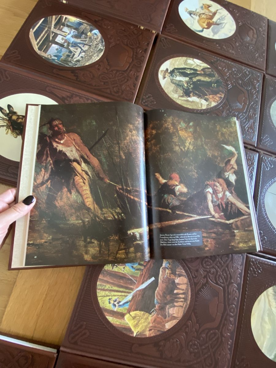 Libri: 20 Bücher Bände Der wilde Western - Time Life – Usato da Anglikon venduto da Couture-Shop 8