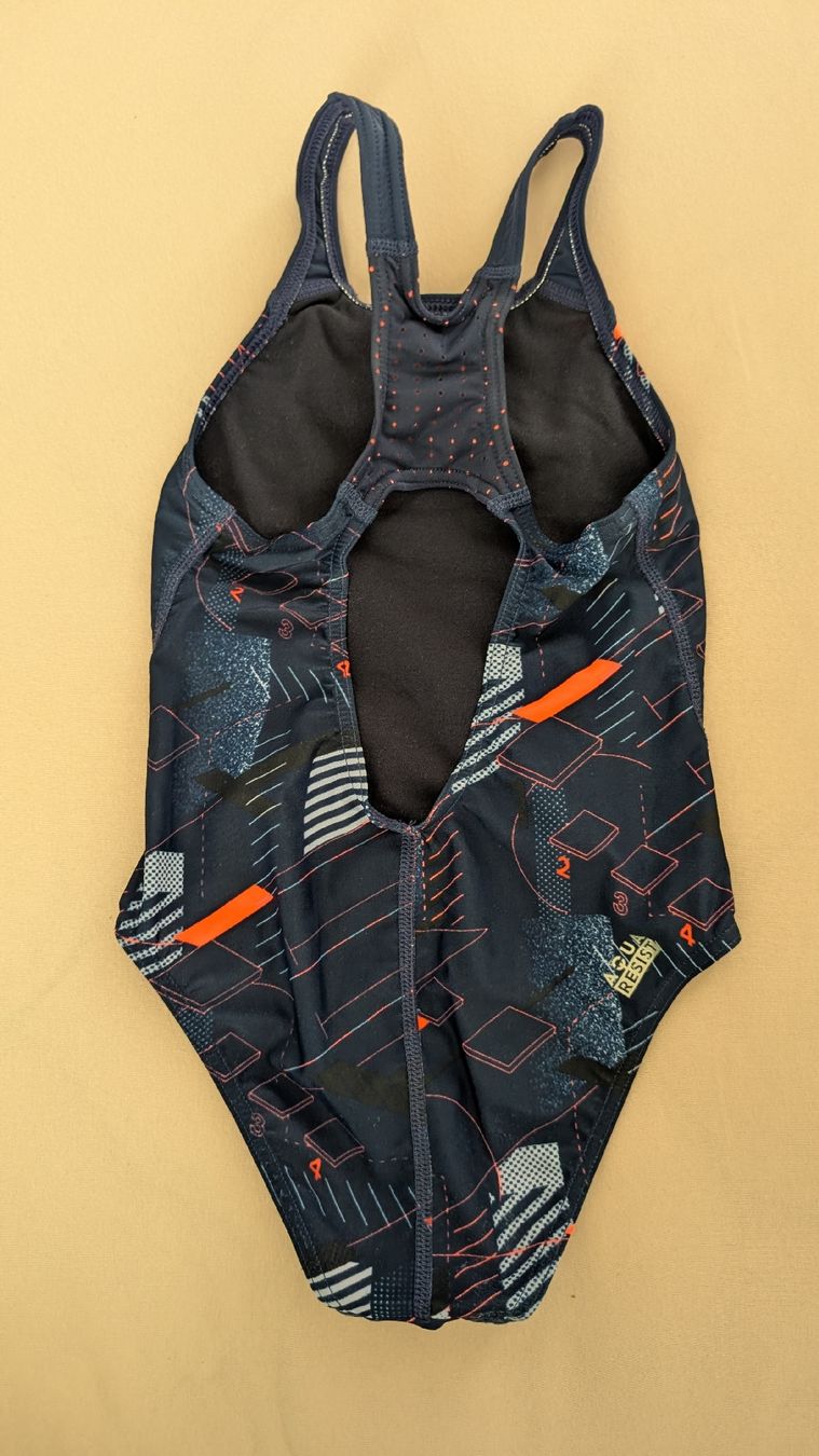 Decathlon Costumi da bagno & Bikini: NEU Badeanzug Kind Gr. 110 bis 116 – Nuovo e nell'imballaggio originale da Rothenburg venduto da Sonne0310 2