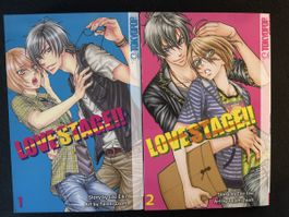 Love Stage!! Manga Band 1 & 2 (Yaoi)