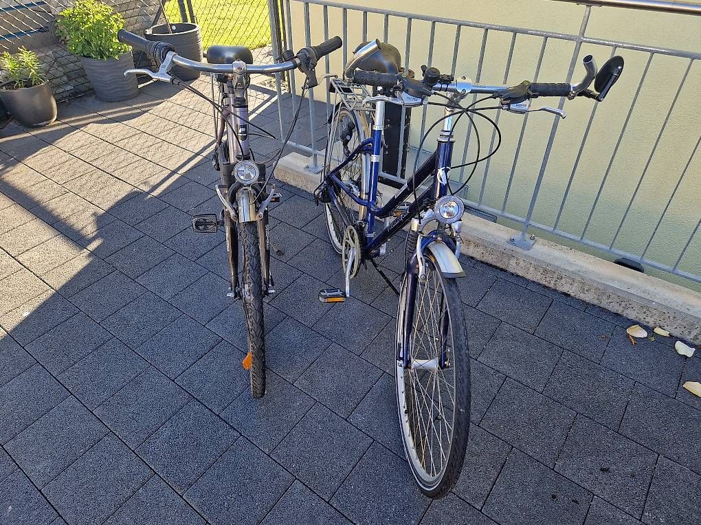Velos: Gebrauchte Velos 2 Stk, Villiger und Pulse – Gebraucht aus Heimenschwand von s20 2