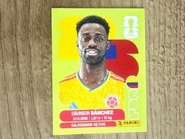 Panini Sticker FIFA World Cup 2026 Dávinson Sánchez COL 4